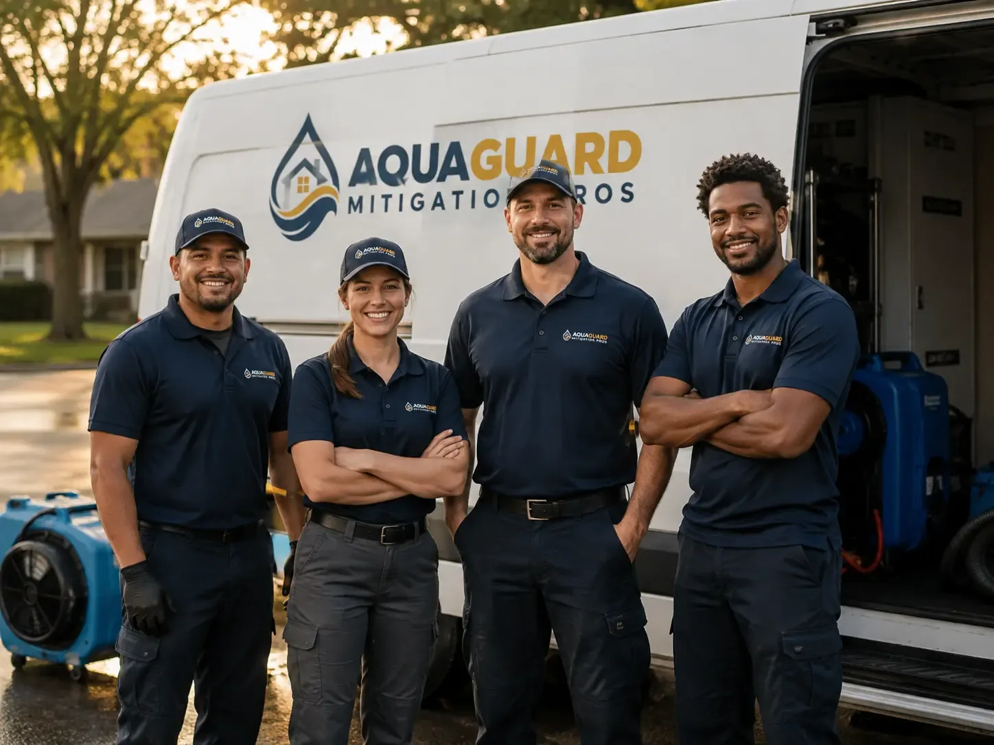 Water Damage Mitigation company in Savoonga, AK